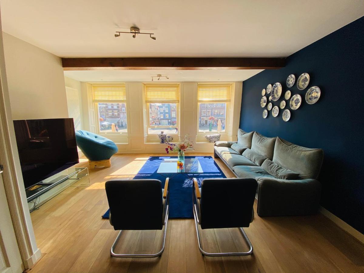 Luxury Historic House, 200 M2, In Centre Delft Apartment Ngoại thất bức ảnh