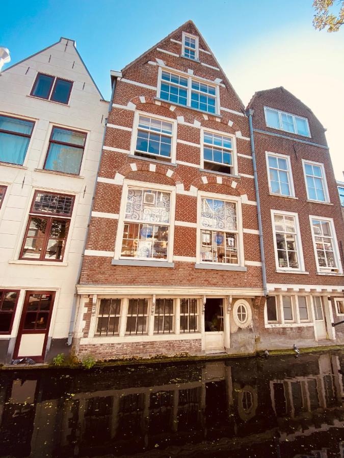 Luxury Historic House, 200 M2, In Centre Delft Apartment Ngoại thất bức ảnh